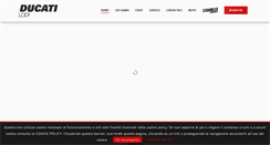 Desktop Screenshot of ducatilodi.com