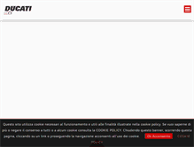 Tablet Screenshot of ducatilodi.com